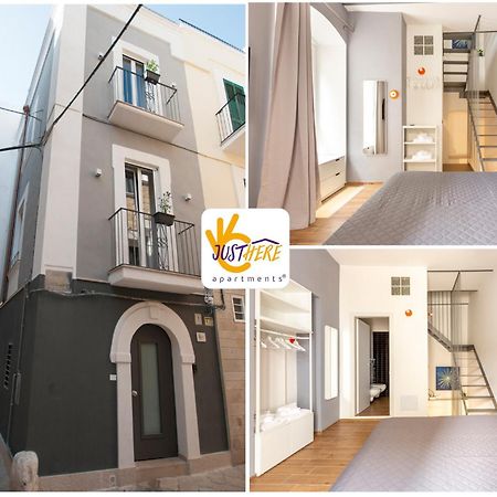 Just Here Apartments - Lascia Fare A Dio Бари Экстерьер фото